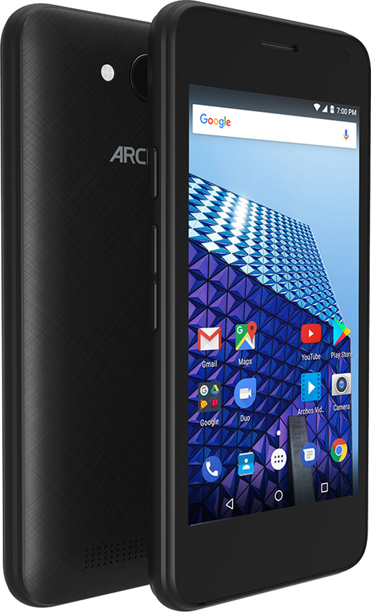 фото Смартфон Archos Access 45 4G, 8 ГБ, черный