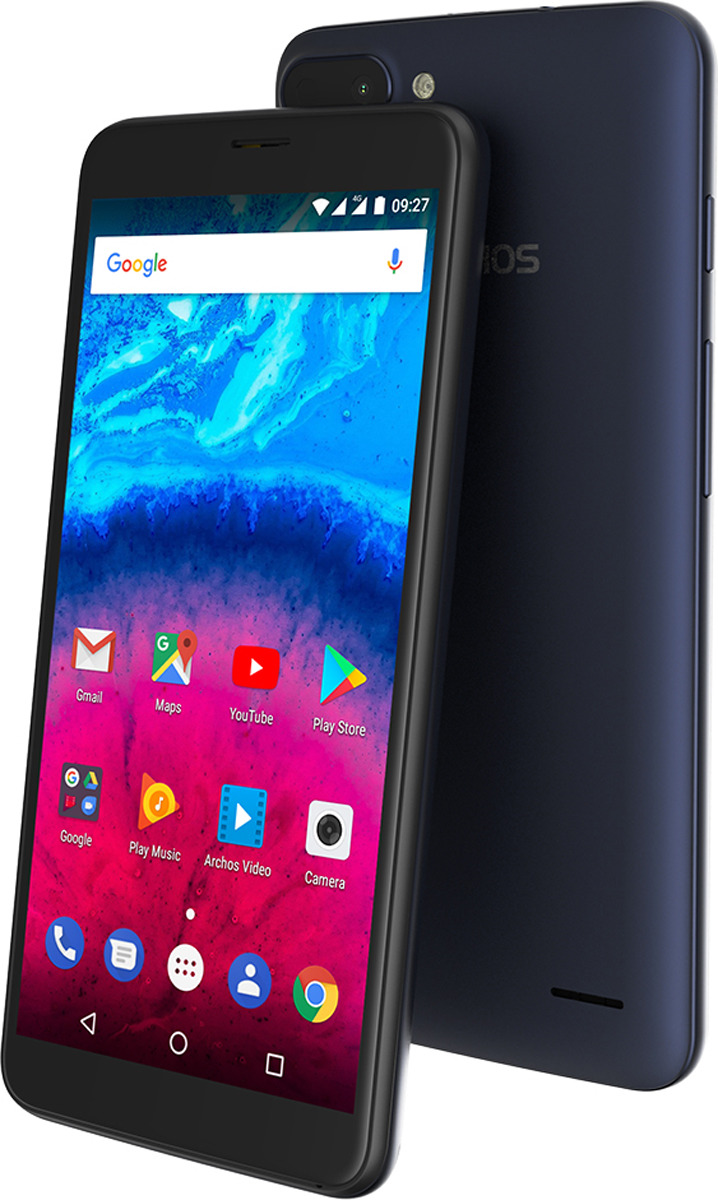 фото Смартфон Archos Core 55S 1/16GB, синий