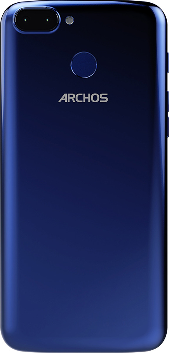 фото Смартфон Archos Core 60S, 16 ГБ, синий