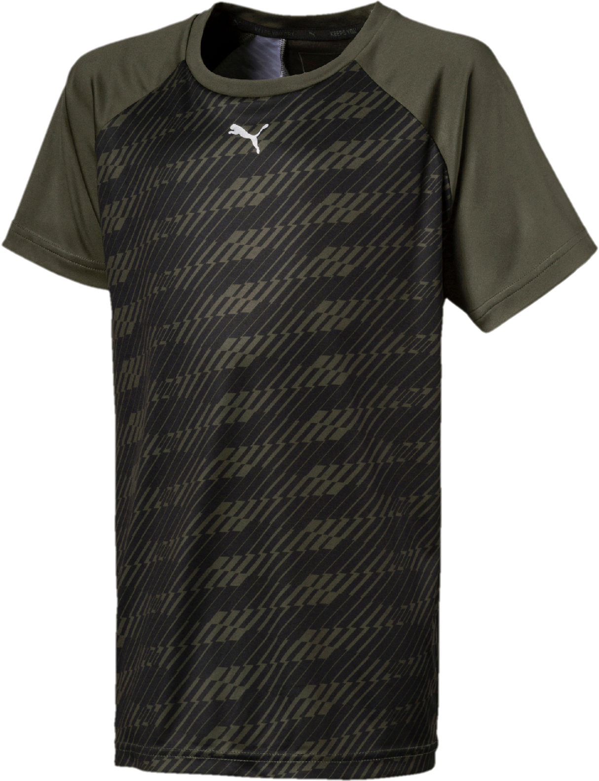 фото Футболка PUMA Gym Graphic AOP Tee B