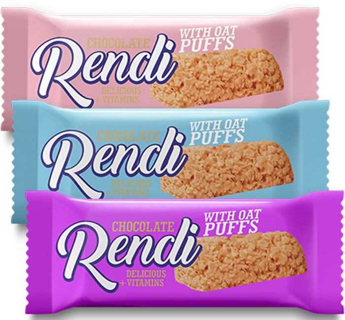 Мультизлаковая конфета Rendi, светлая (сливочная), 150 г — купить в ...