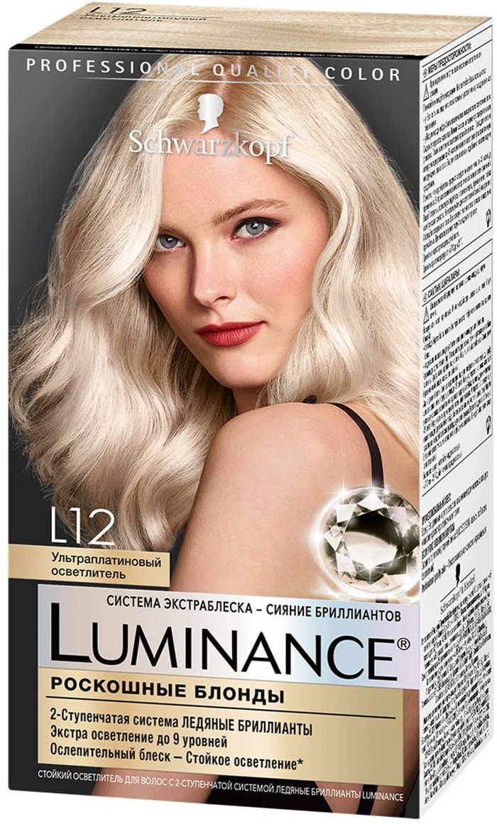 Краска для волос Luminance Color 