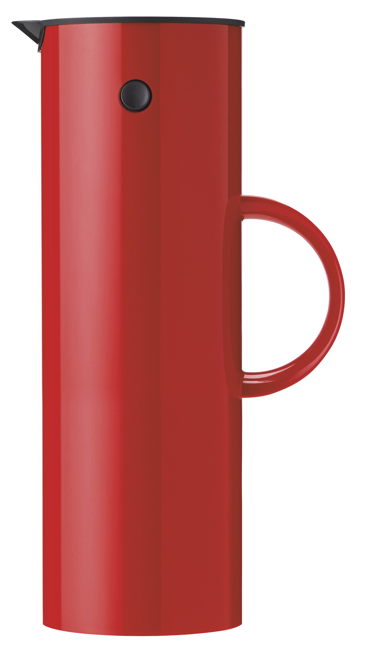 фото Вакуумный термос Stelton EM77, красный, 1 л