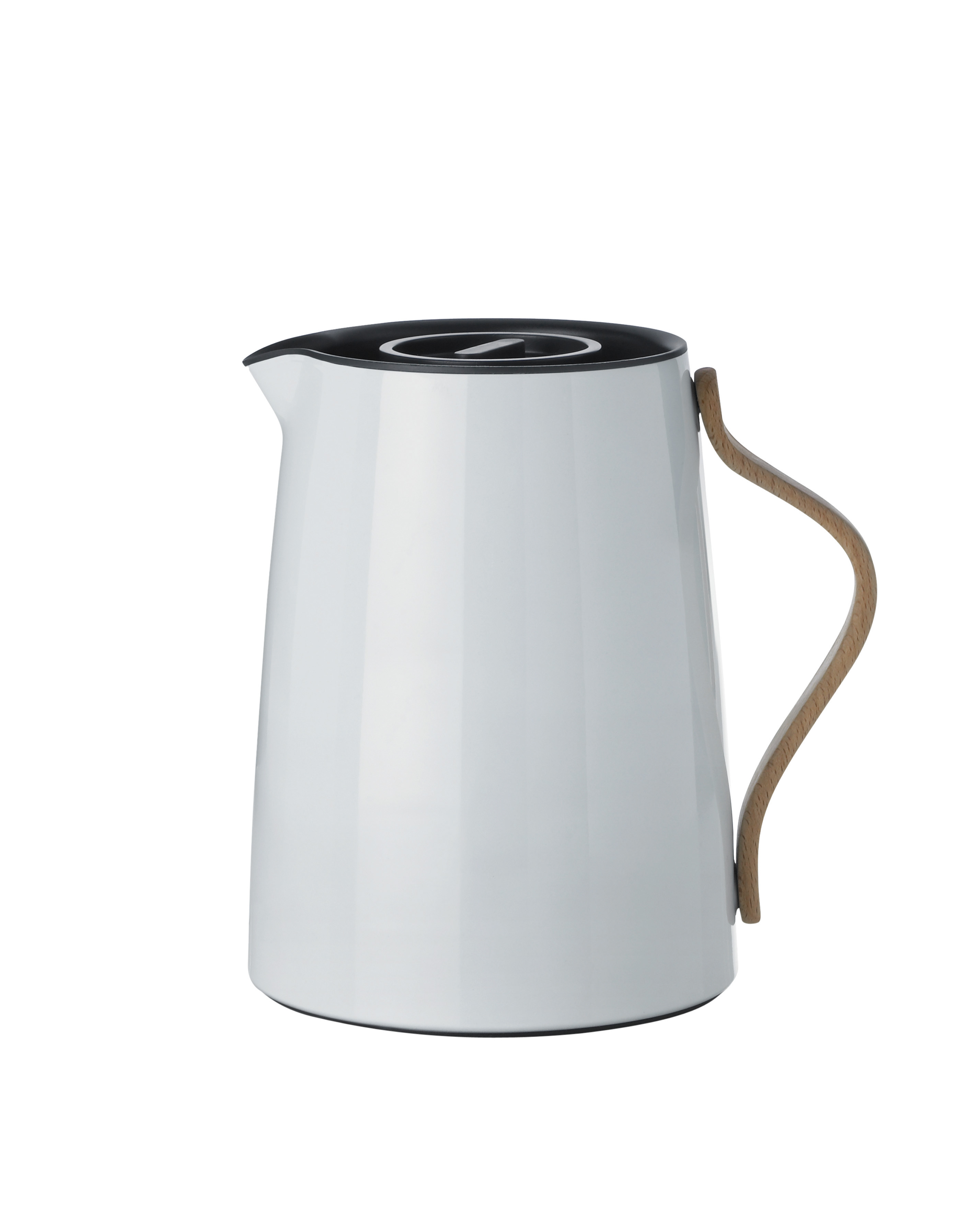 фото Заварочный чайник Stelton Emma вакуумный, x-201, серый, 1 л