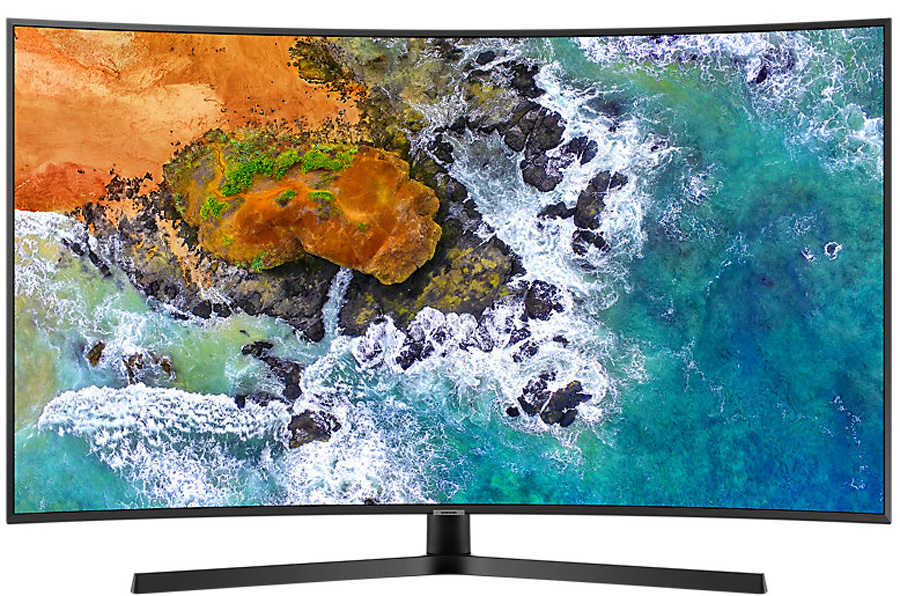 фото Телевизор Samsung UE-55NU7500UX 55", черный