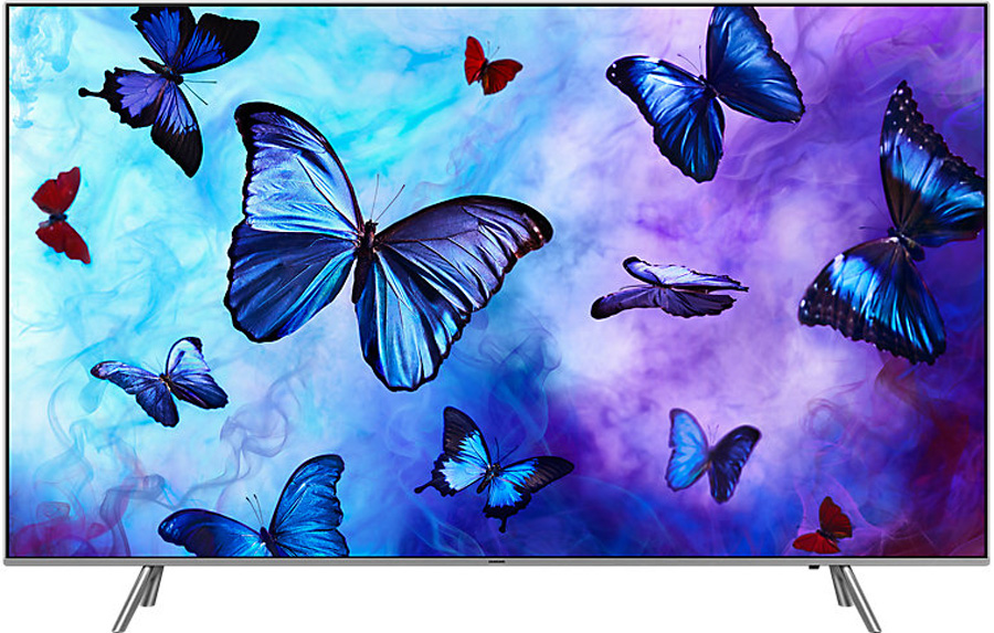 фото Телевизор Samsung QE49Q6FNAUX 49", серебристый