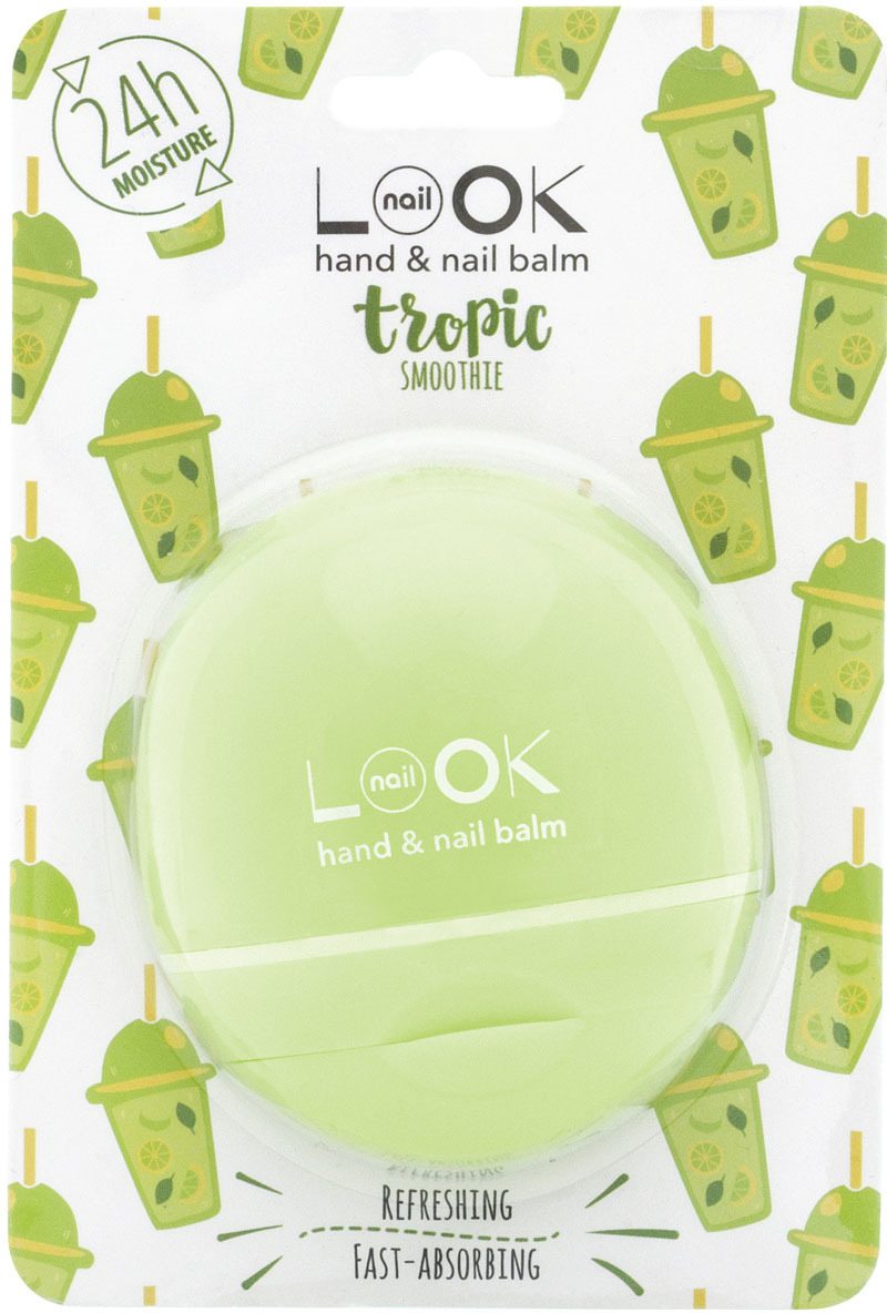 фото Крем-десерт для рук и ногтей NailLook Tropic Smoothie, 40 мл