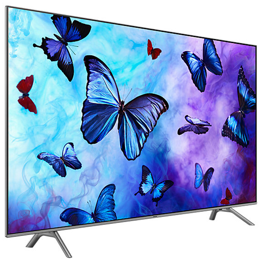 фото Телевизор Samsung QE49Q6FNAUX 49", серебристый