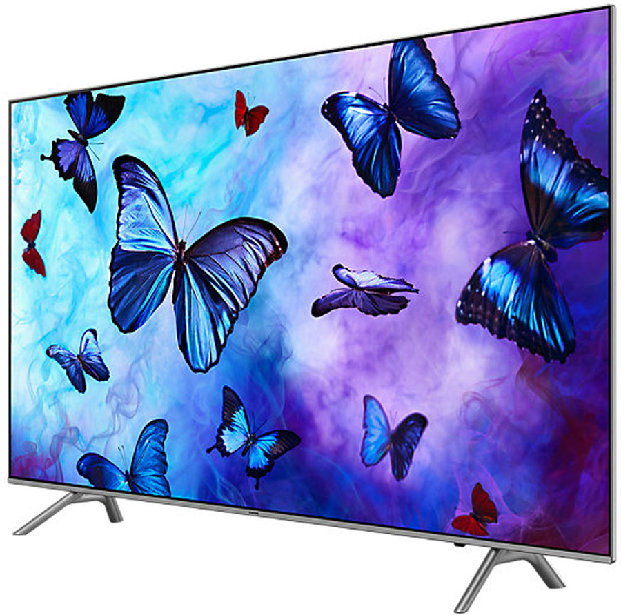 фото Телевизор Samsung QE49Q6FNAUX 49", серебристый