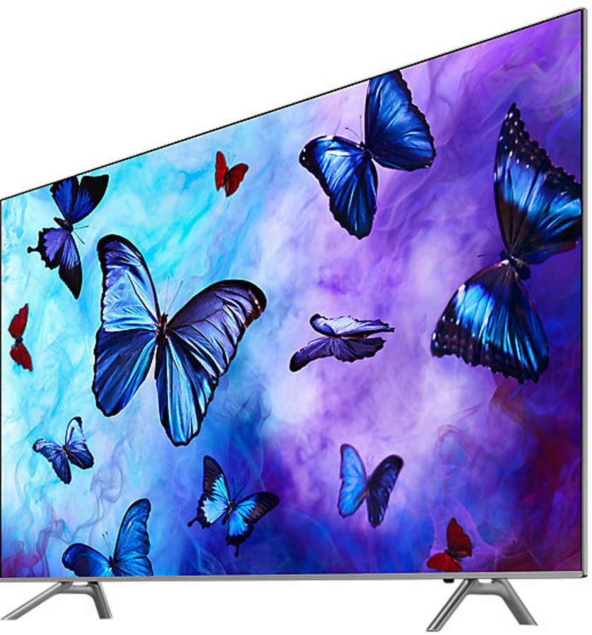 фото Телевизор Samsung QE49Q6FNAUX 49", серебристый