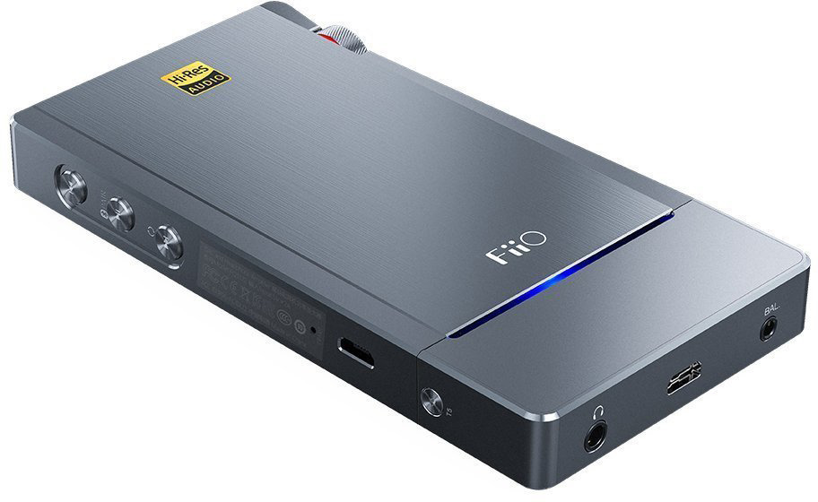 фото Усилитель для наушников Fiio Q5, Gray Metallic