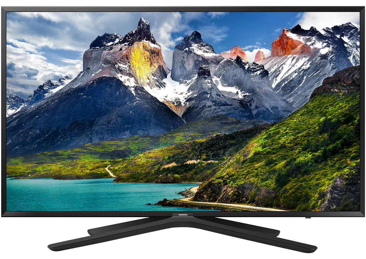 фото Телевизор Samsung UE-49N5500AUX 49", черный