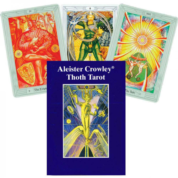 Карты Таро Тота Алистера Кроули (маленькие) / Aleister Crowley Thoth ...