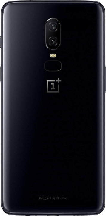 фото Смартфон OnePlus 6, 6/64 ГБ, зеркальный черный