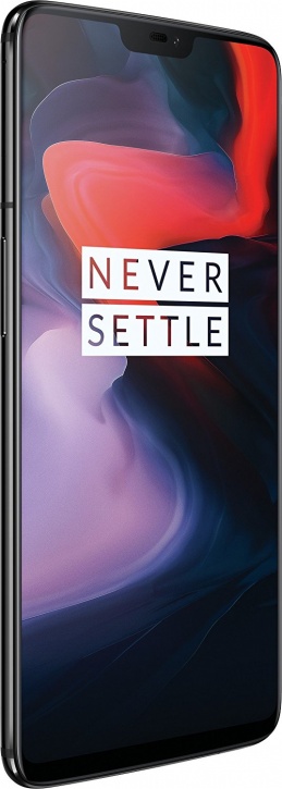 фото Смартфон OnePlus 6, 6/64 ГБ, зеркальный черный