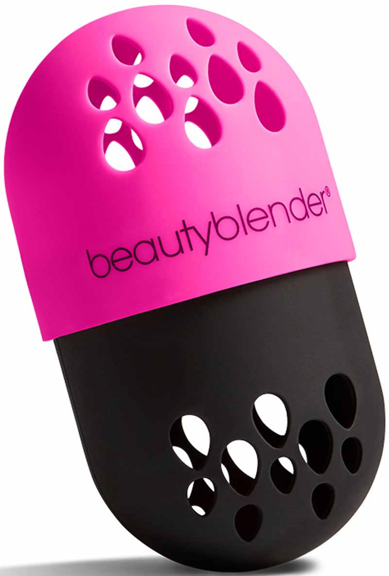 Футляр для спонжей Beautyblender, цвет: розовый, черный