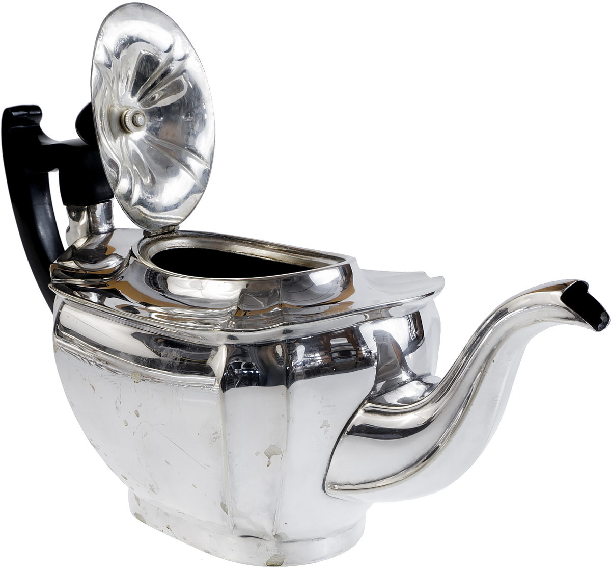 посуда глубокого посеребрения. P. кофейный набор. E p n s. S.