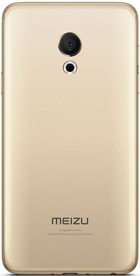 фото Смартфон Meizu 15 Lite, 32 ГБ, золотистый