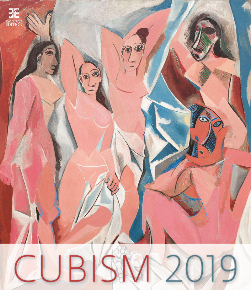 Календарь 2019. Cubism / Кубизм Календарь 2019. Cubism / Кубизм