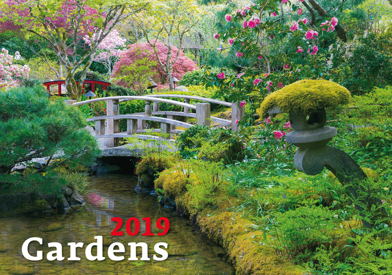 Календарь 2019. Gardens / Сады Календарь 2019. Gardens / Сады
