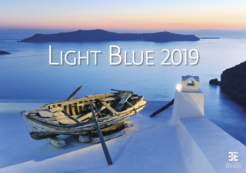 Календарь 2019. Light Blue / Голубой