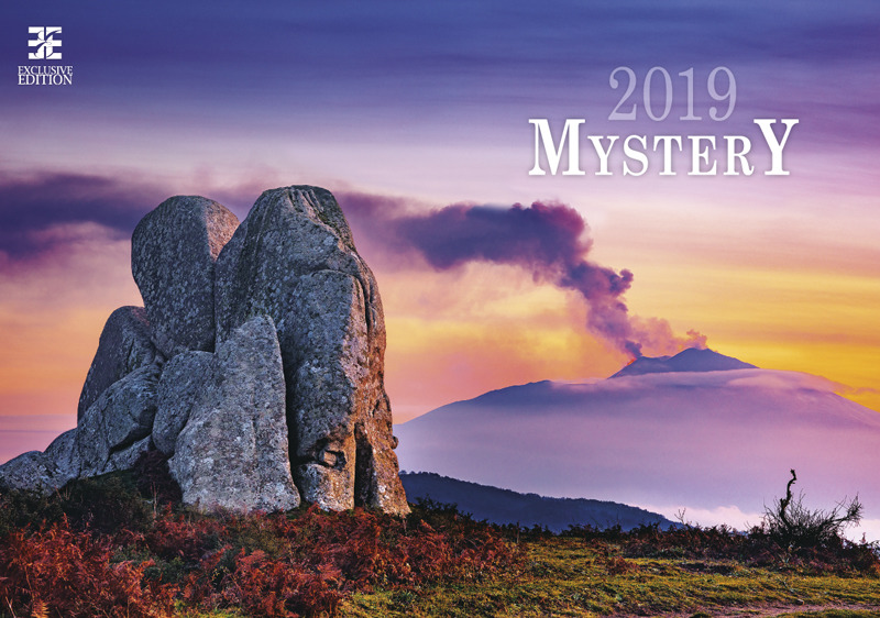 Календарь 2019. Mysteries / Таинственный мир Календарь 2019. Mysteries / Таинственный мир
