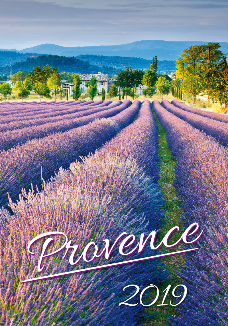 Календарь 2019 (на спирали). Provence Календарь 2019 (на спирали). Provence
