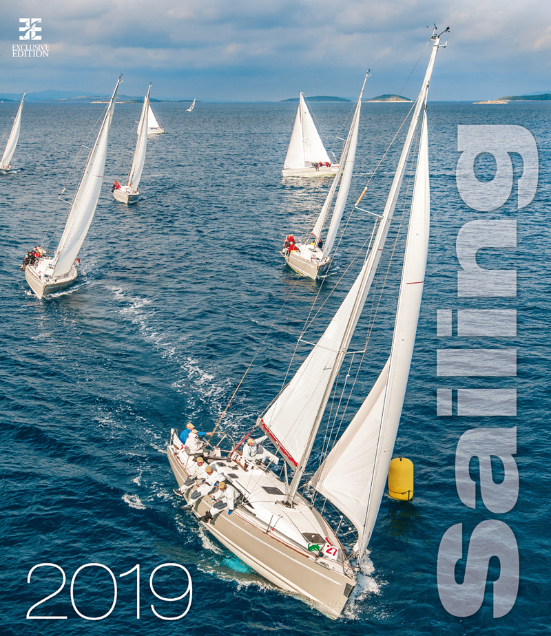 Календарь 2019 (на спирали). Sailing Календарь 2019 (на спирали). Sailing
