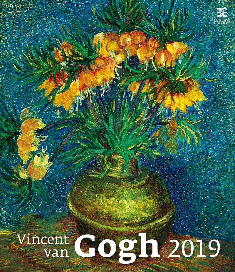 Календарь 2019. Vincent van Gogh Календарь 2019. Vincent van Gogh