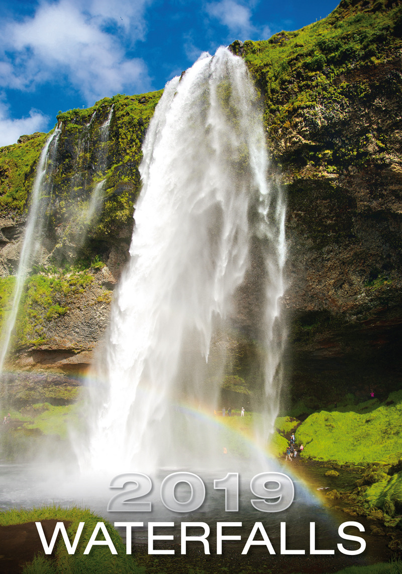 Календарь 2019 (на спирали). Waterfalls Календарь 2019 (на спирали). Waterfalls