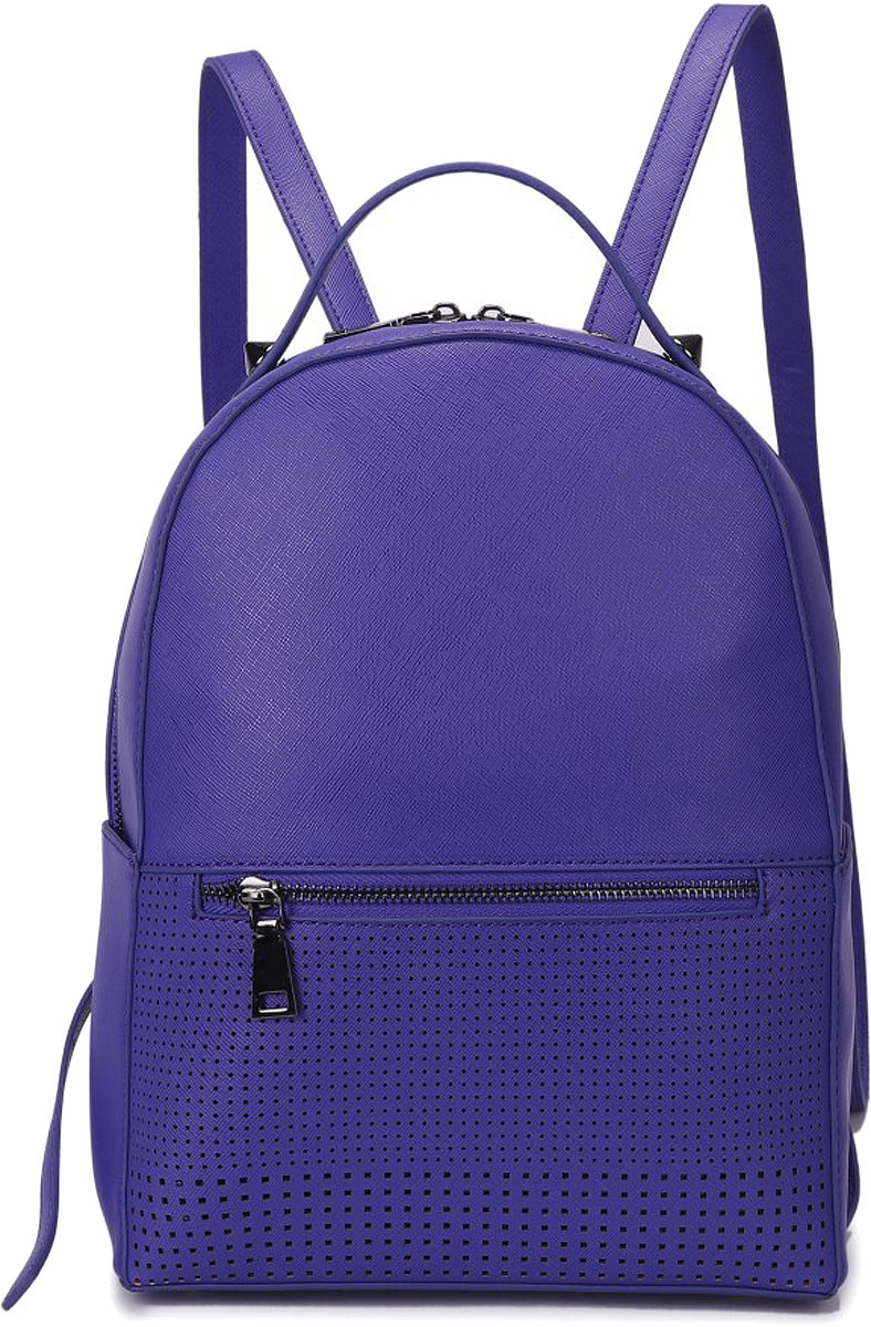 Рюкзак женский OrsOro, цвет: ультрафиолет. DW-845/2