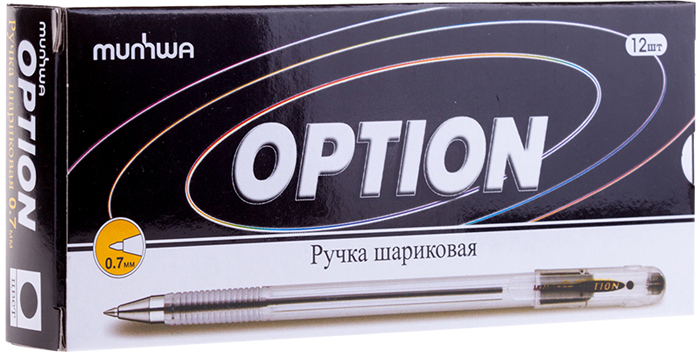 Option color. Ручки option. набор ручек munhwa. munhwa option ручка гелевая. ручка шариковая оптион.