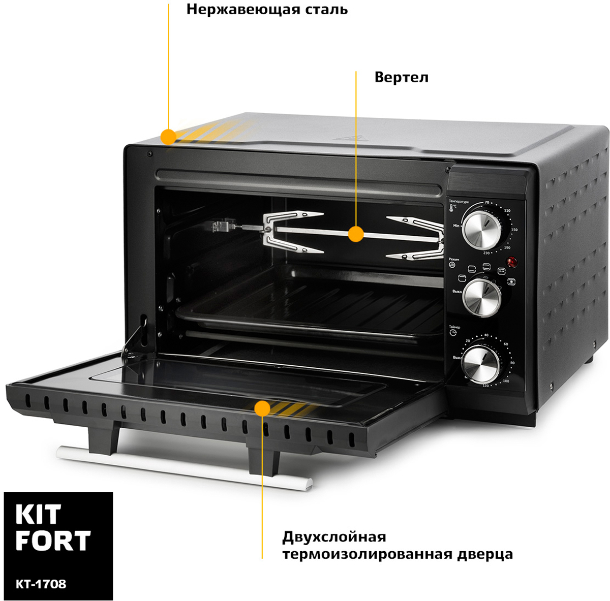 Мини печи kitfort. Духовка Kitfort кт-1708. Мини печь Китфорт 1708. Мини печь кт 1708. Мини-печь Kitfort кт-1708.