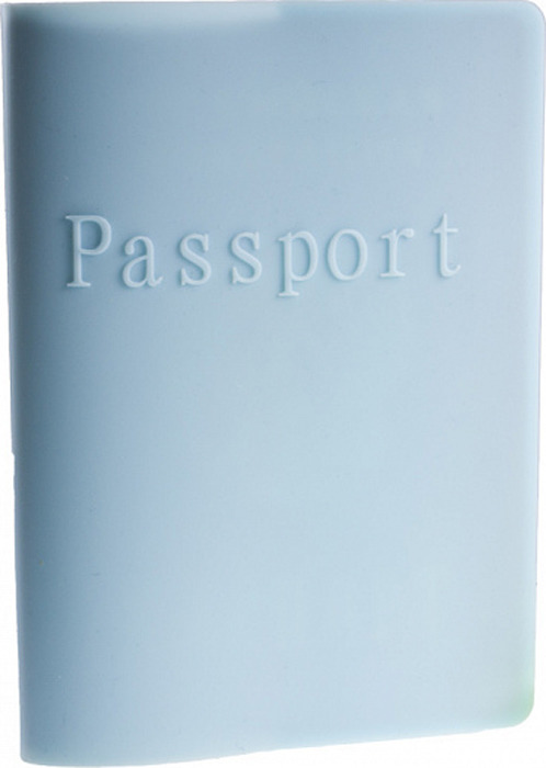 фото Обложка для паспорта "Partner", цвет: голубой. ПР032761