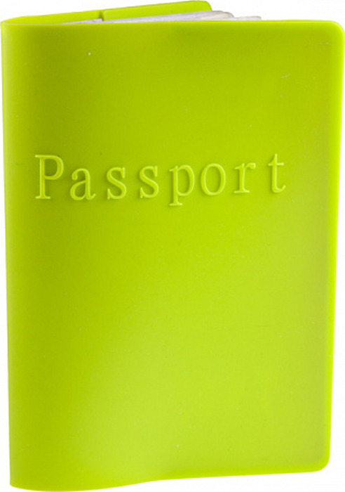 фото Обложка для паспорта "Partner", цвет: зеленый. ПР032762