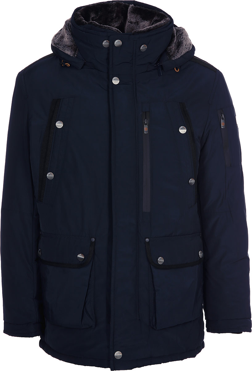 Куртка мужская Vizani, цвет: синий. 10643С. Размер 56