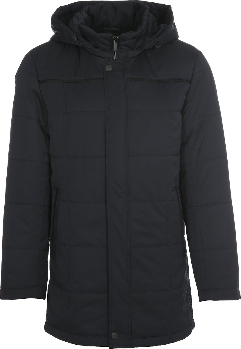 Куртка мужская Vizani, цвет: темно-синий. 896С. Размер 54