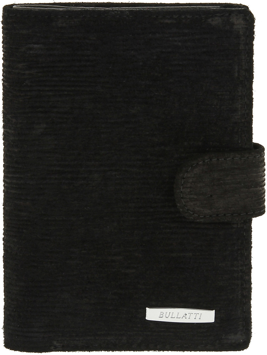 фото Обложка для документов женская Bullatti, цвет: черный. 2105L-F70