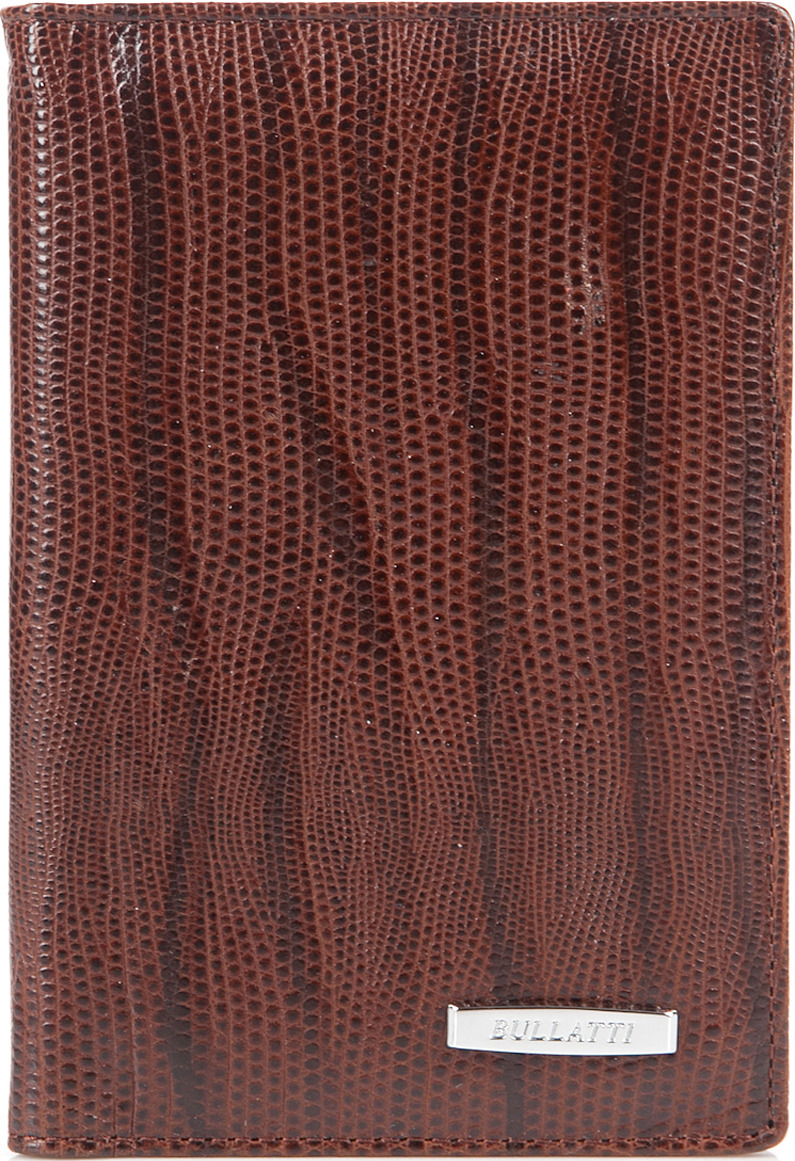 фото Обложка для автодокументов женская Bullatti, цвет: коричневый. 2106CL-F60