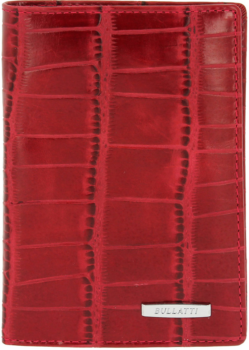 фото Обложка для документов женская Bullatti, цвет: красный. 2184AU-E80