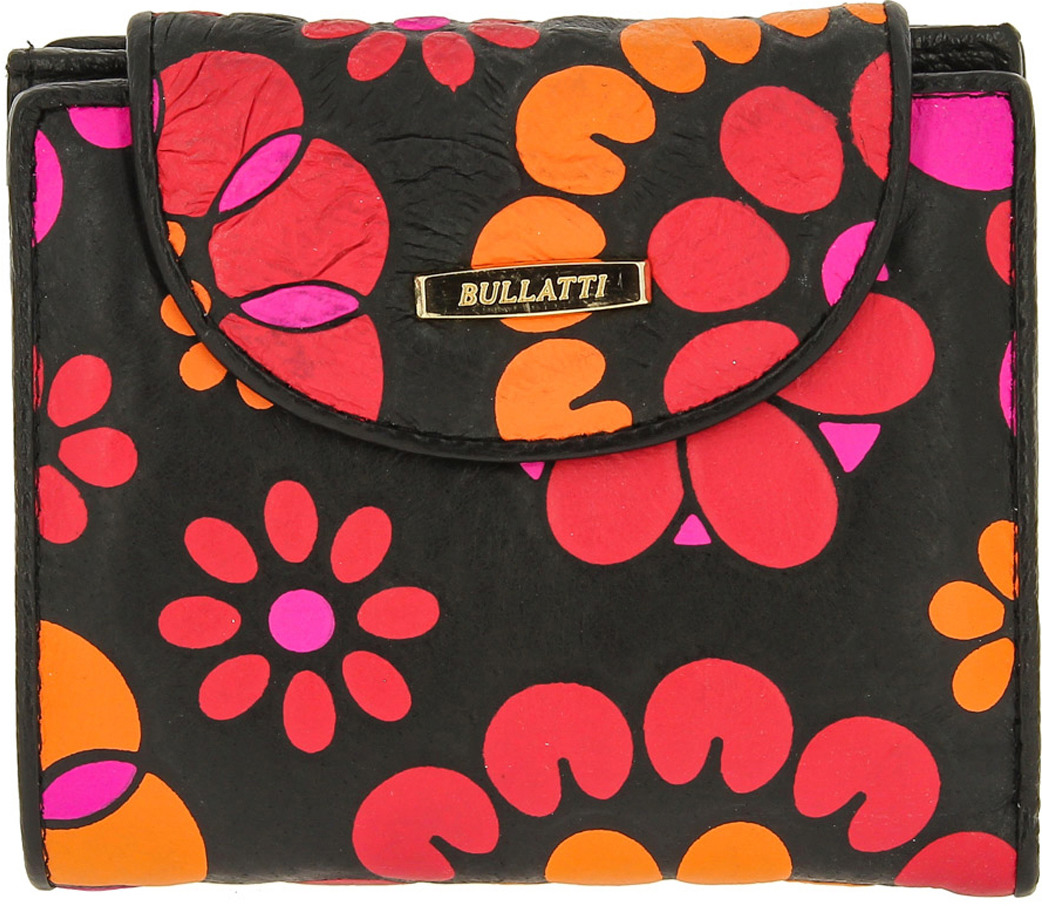 Кошелек женский Bullatti, цвет: черный. 2333L-F89 кошелек женский bullatti цвет черный 2333l f89