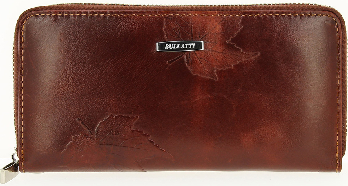 Кошелек женский Bullatti, цвет: коричневый. 2480U-E93 кошелек женский bullatti цвет коричневый 2480u e93