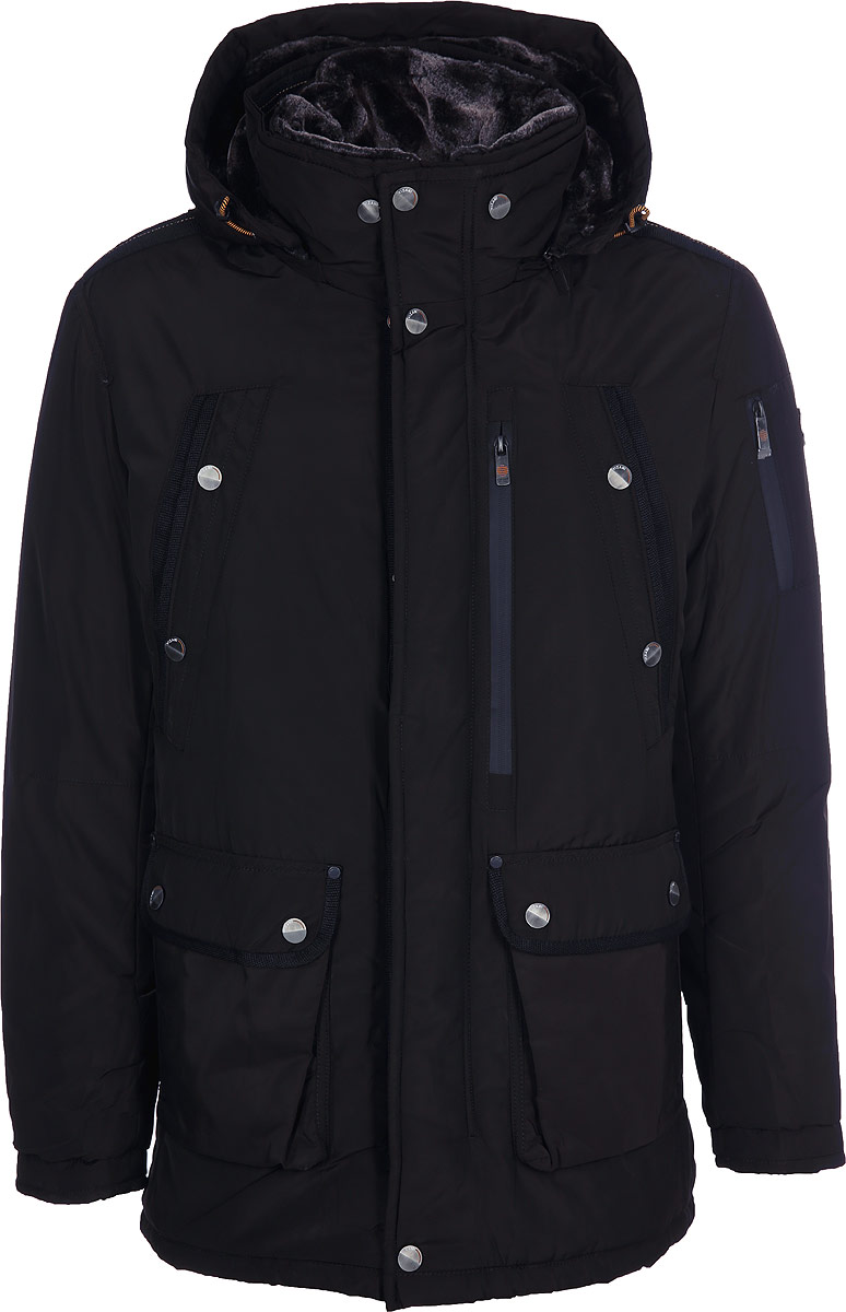Куртка мужская Vizani, цвет: темно-синий. 10643С. Размер 50