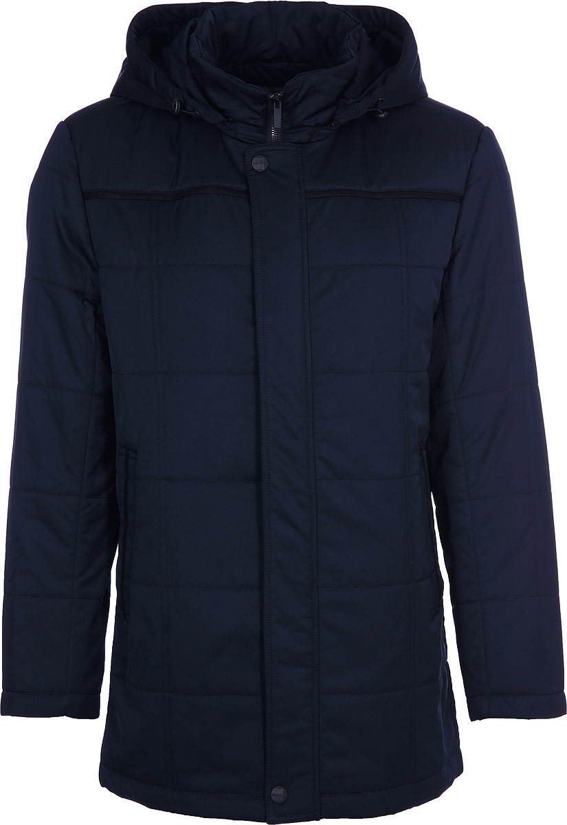 Куртка мужская Vizani, цвет: темно-синий. 896С. Размер 48