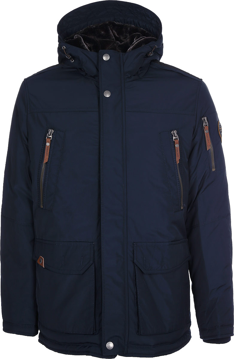 Куртка мужская Vizani, цвет: темно-синий. 120516С. Размер 58
