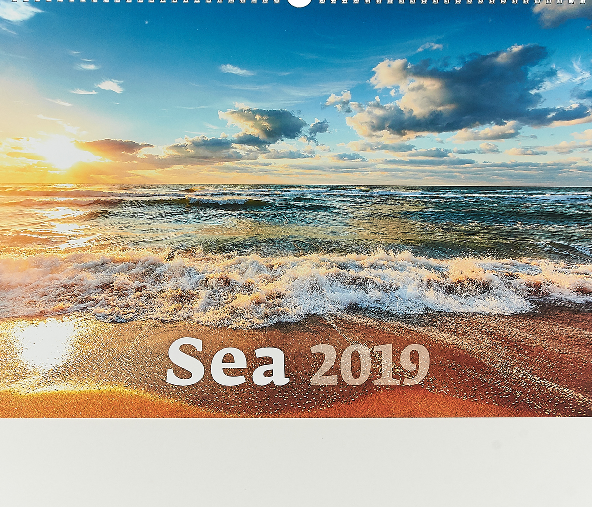 Календарь 2019 (на спирали). Sea Календарь 2019 (на спирали). Sea