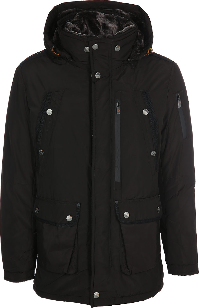 Куртка мужская Vizani, цвет: темно-синий. 10652С. Размер 46