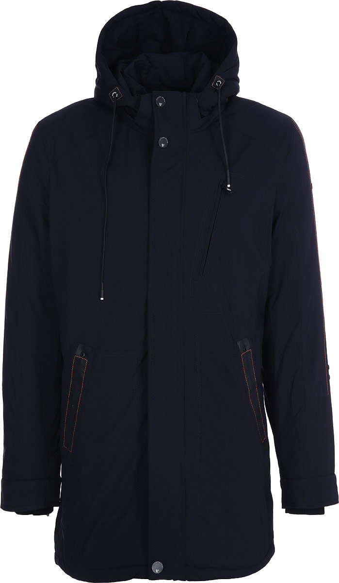 Куртка мужская Vizani, цвет: синий. 10639С. Размер 52