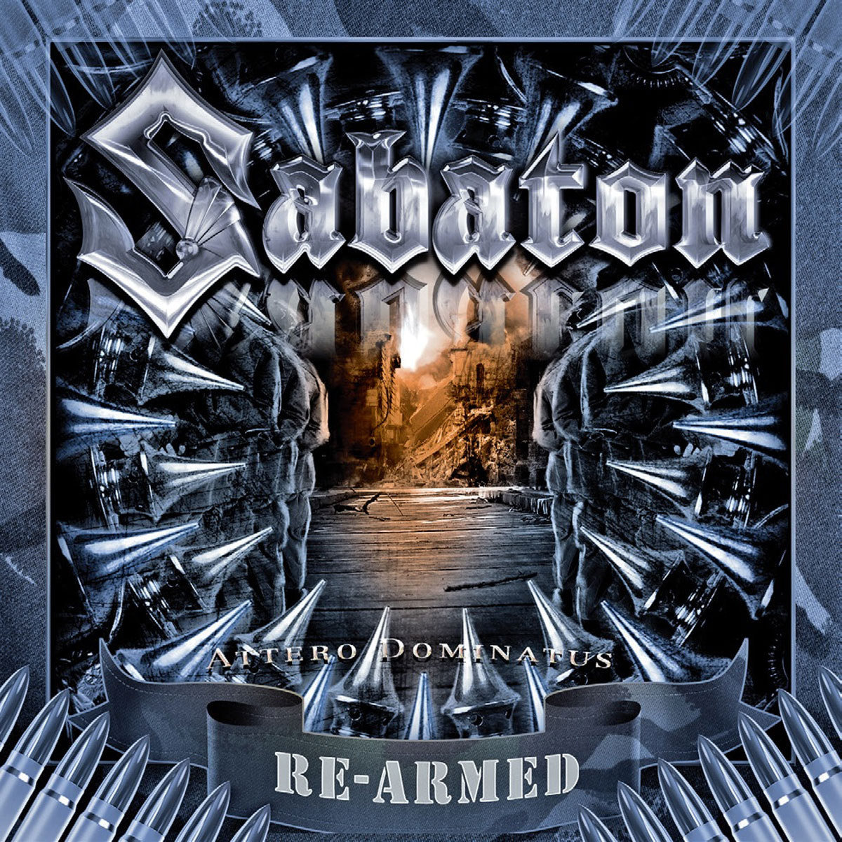 Sabaton. Attero Dominatus. Re-armed