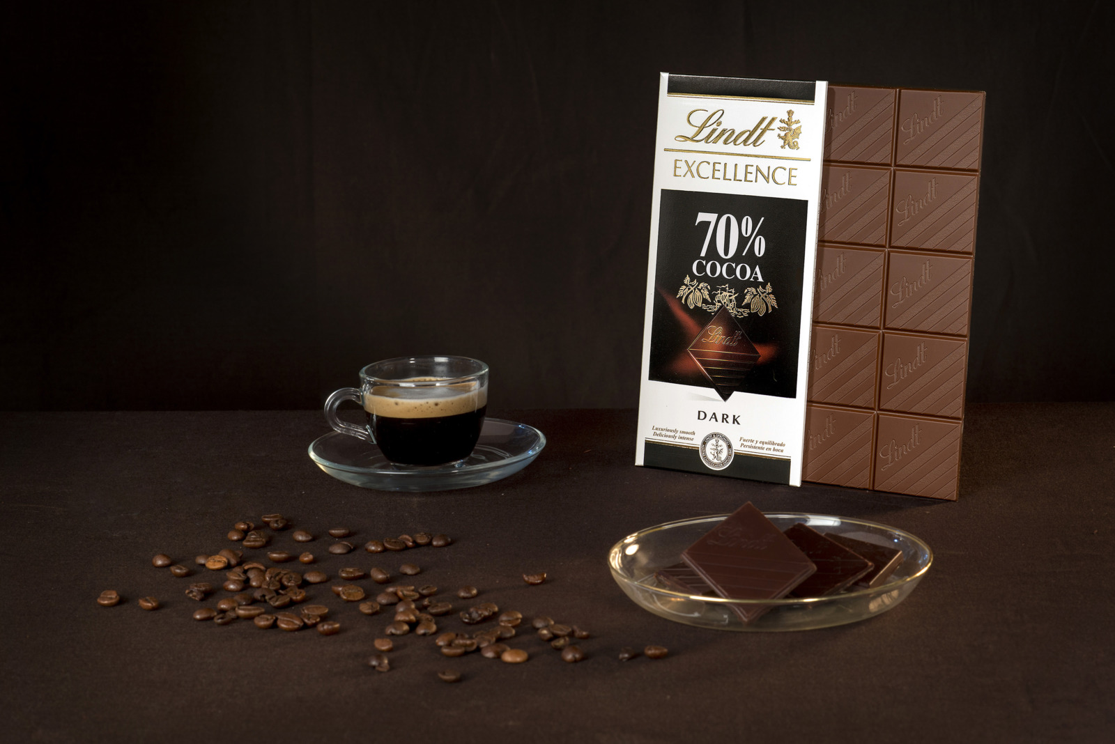 Шоколад Lindt Excellence 100 какао